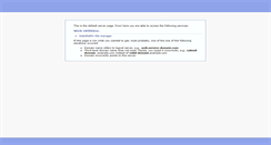 Desktop Screenshot of nrg.dbuc.org.au