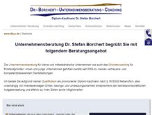 Tablet Screenshot of dbuc.de